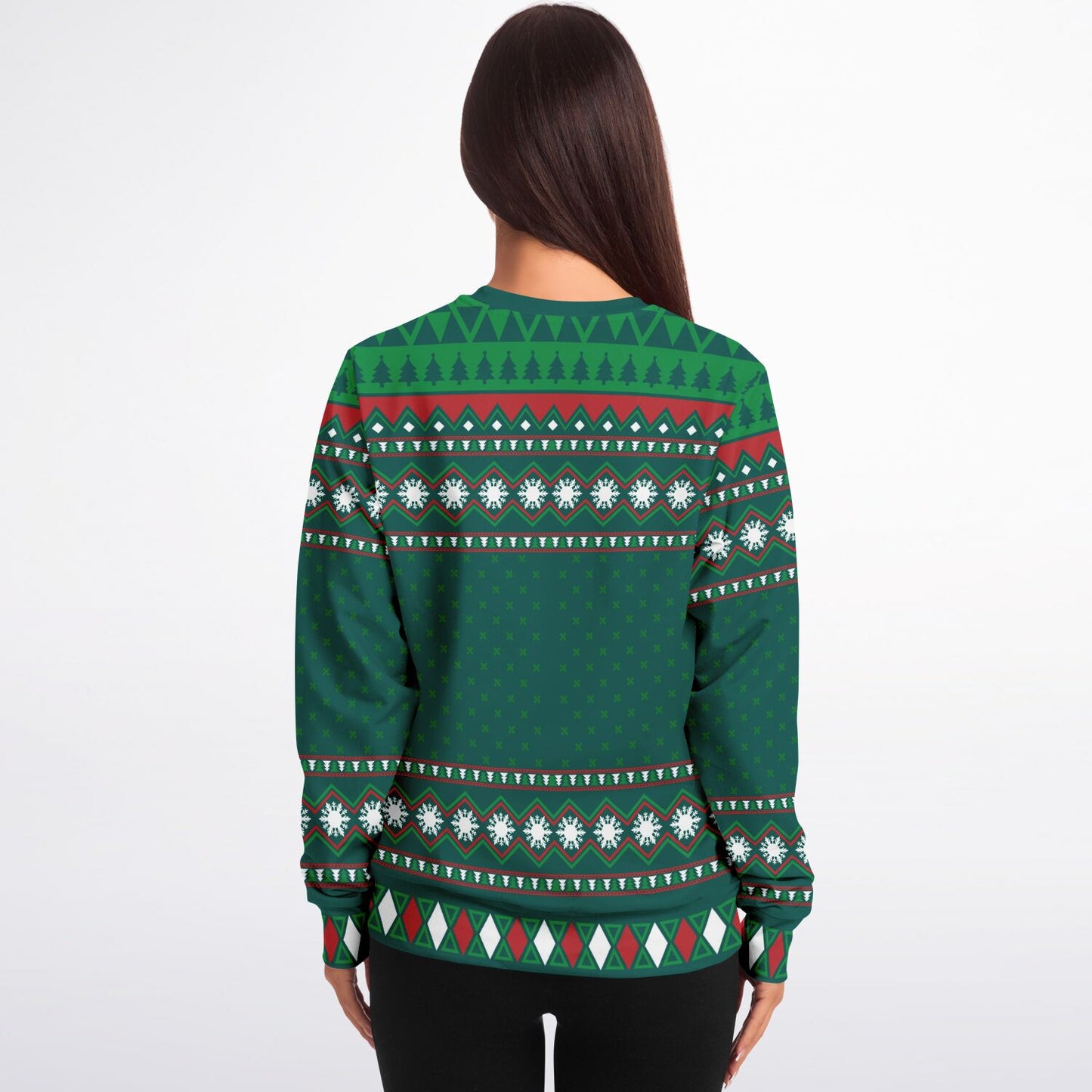 Happy Bowling Ugly Christmas Sweater