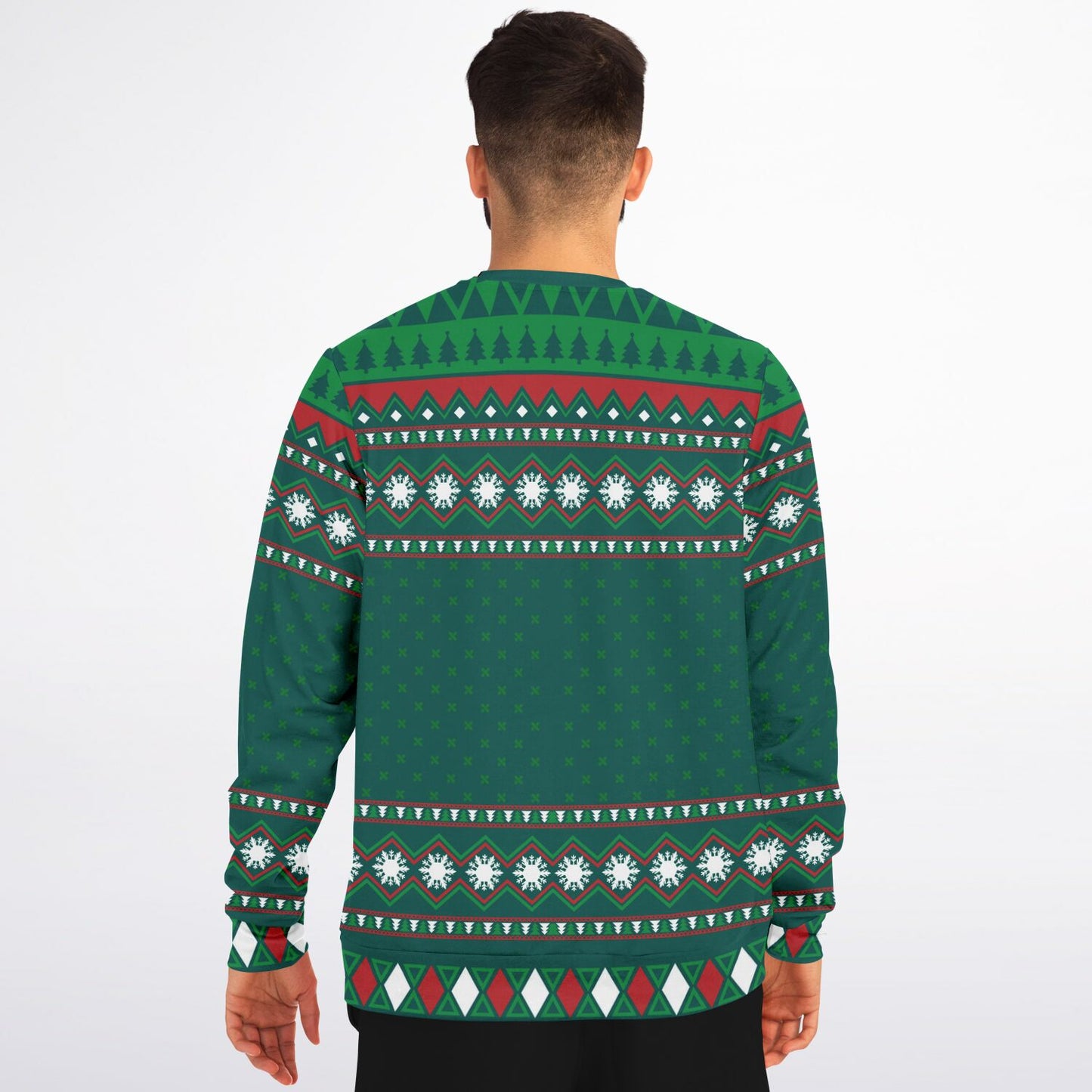 Happy Bowling Ugly Christmas Sweater