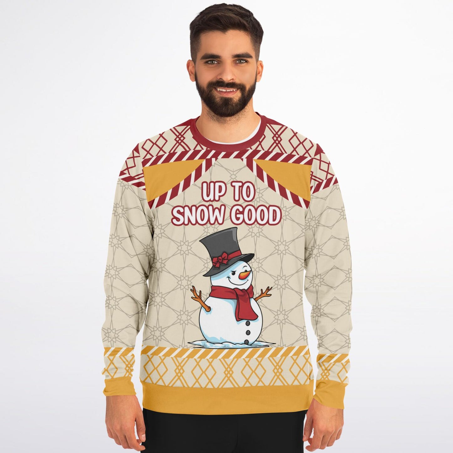 Up to Snow Good Ugly Christmas Sweater