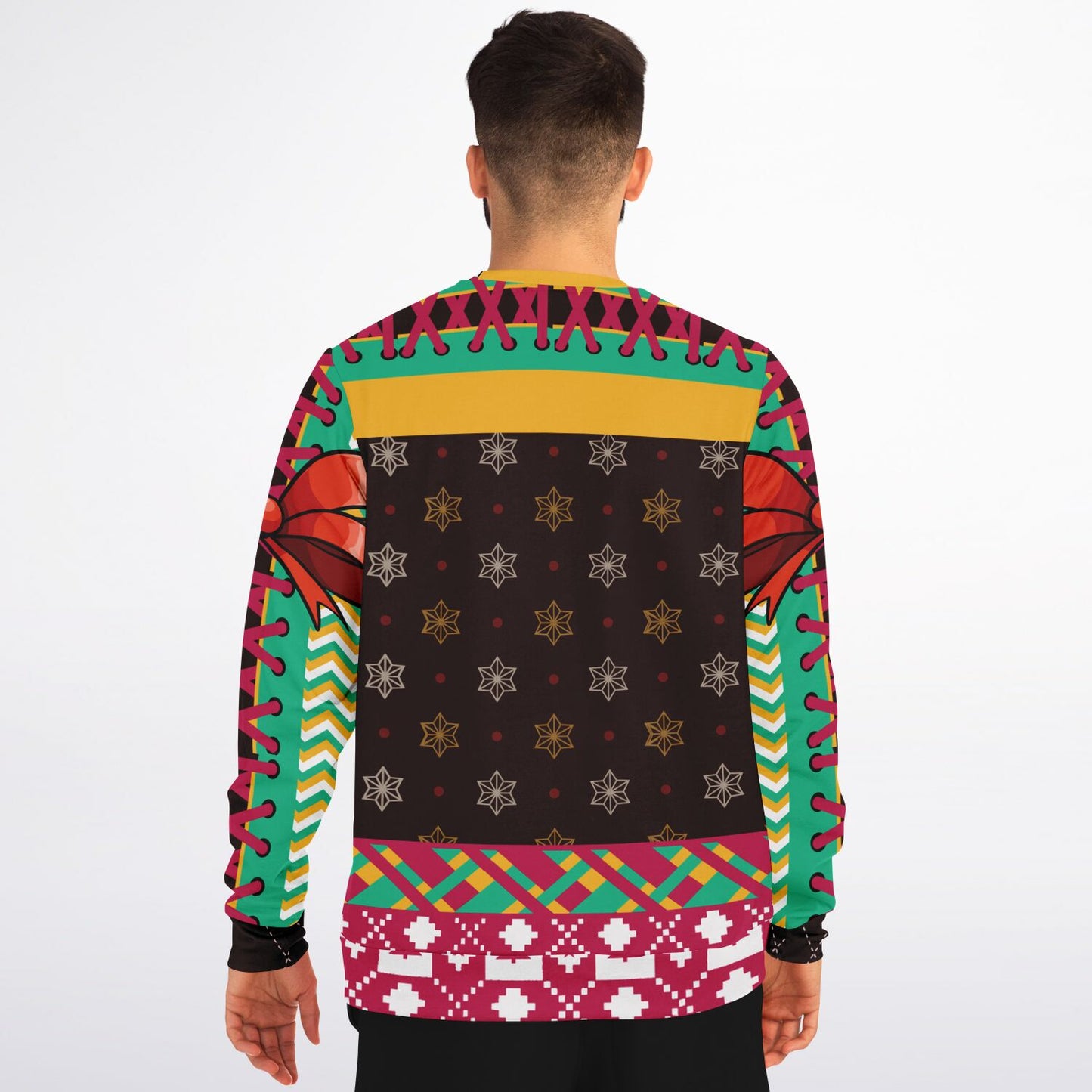 “Is This Jolly Enough?” Grumpy Cat Christmas Ugly Christmas Sweater