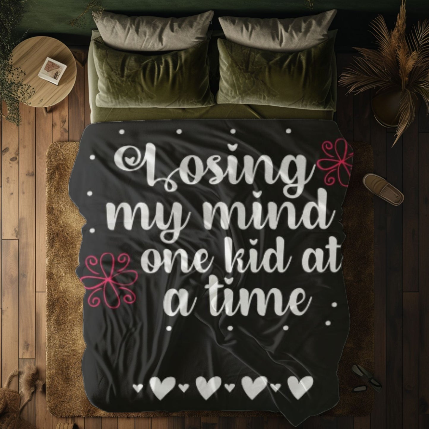 Gift for Mom Funny Sherpa Fleece Blanket