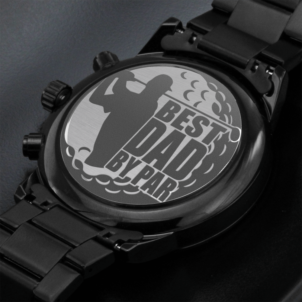 Best Dad by Par - Gift Watch for Dad
