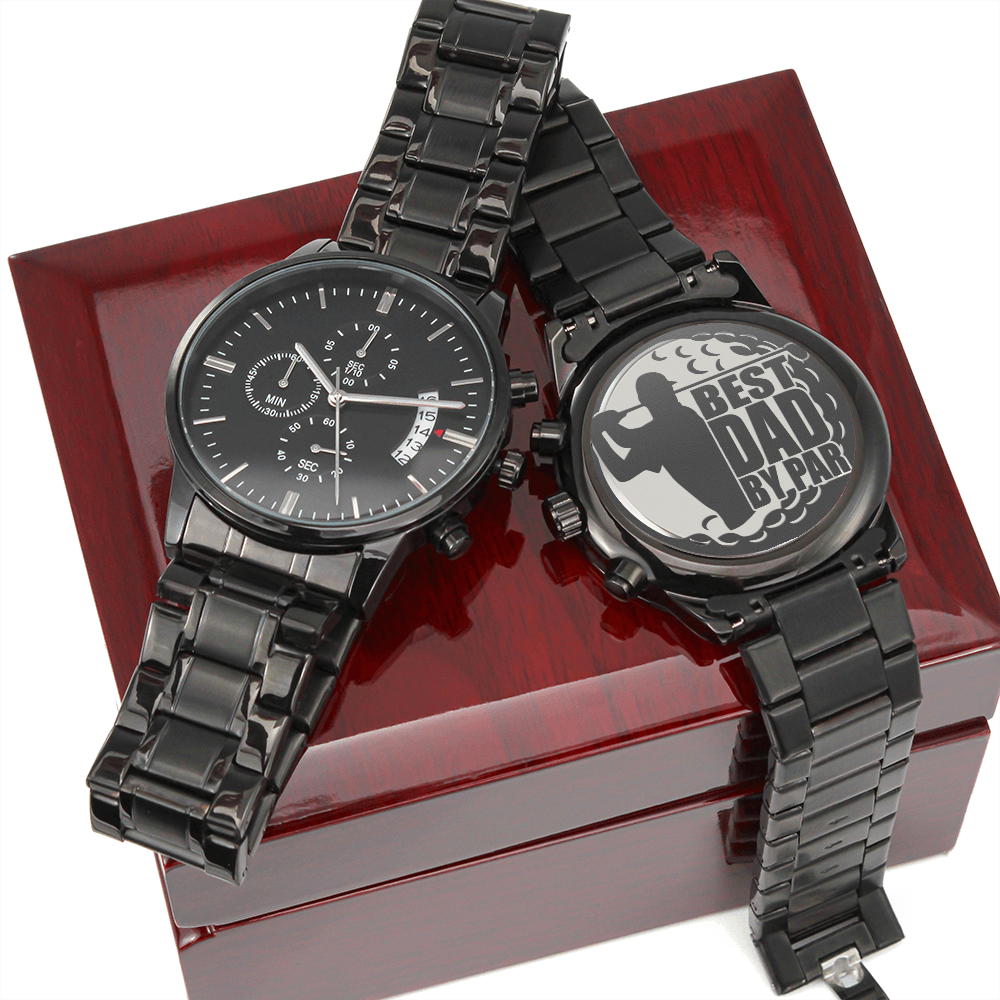 Best Dad by Par - Gift Watch for Dad