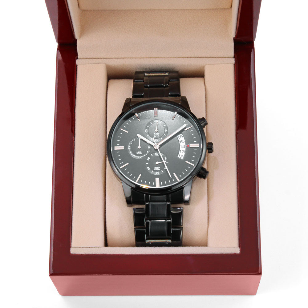Husband To Be Gift Watch
