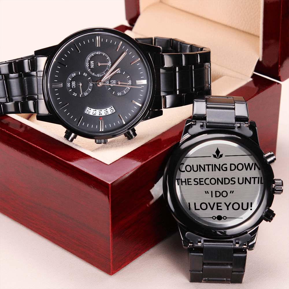 Husband To Be Gift Watch