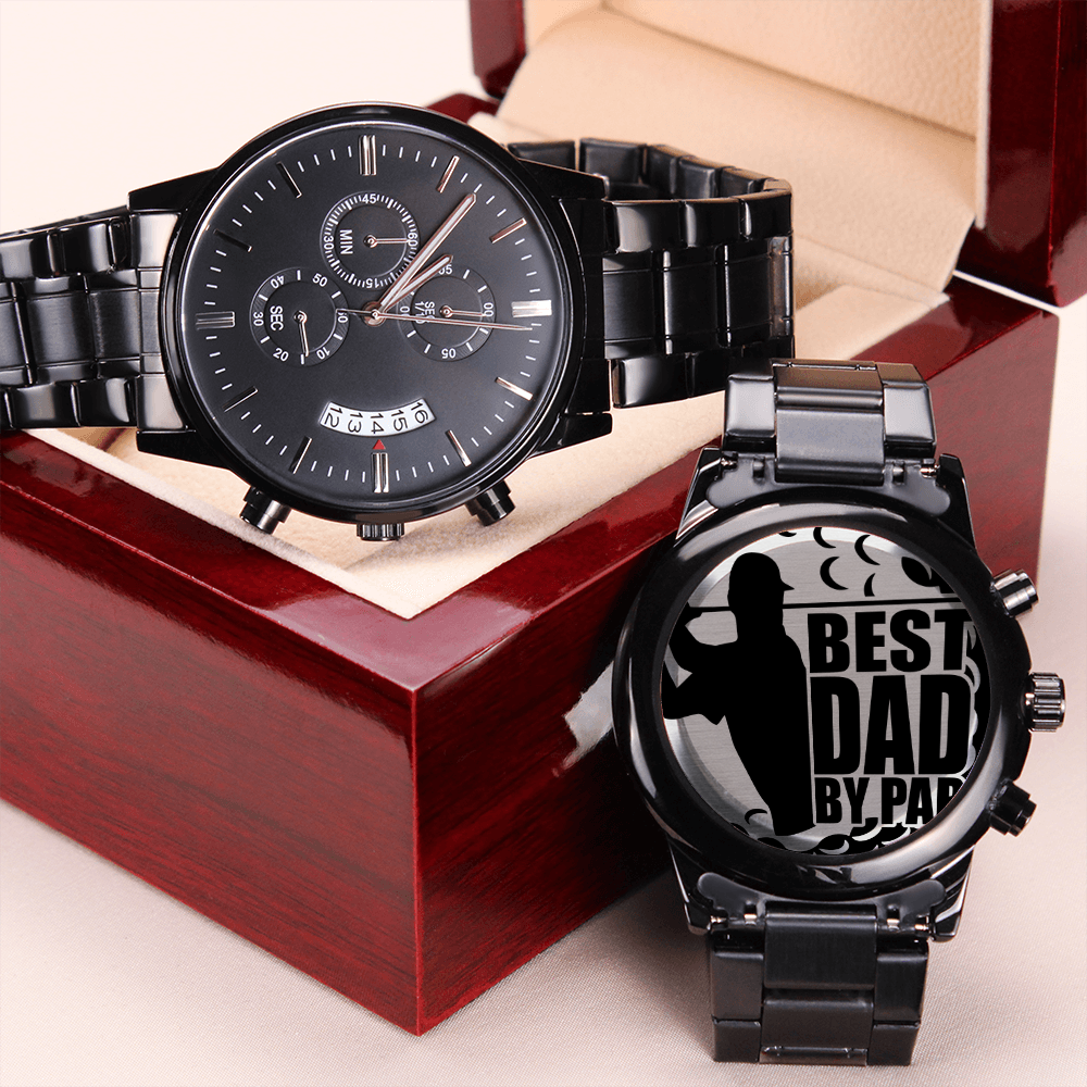 Best Dad by Par - Gift Watch for Dad