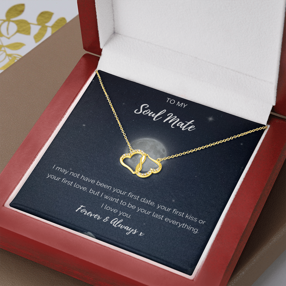 Soul Mate Ever Lasting Love Heart Necklace