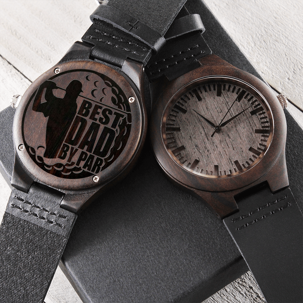 Best Dad by Par Watch - Golf Gift for Dad