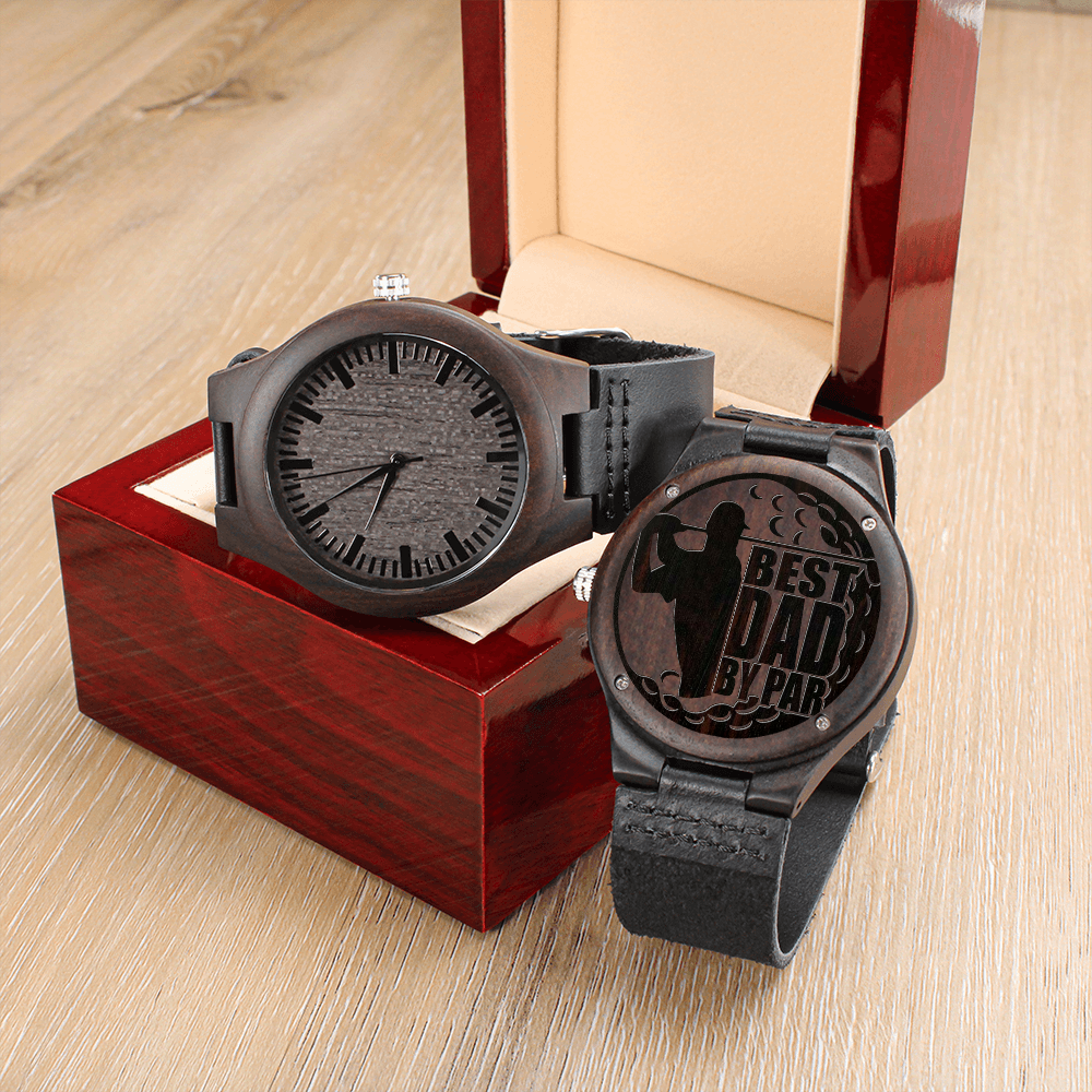 Best Dad by Par Watch - Golf Gift for Dad