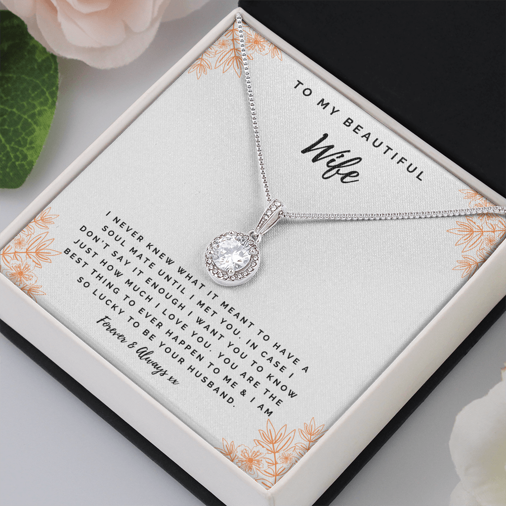 Soul Mate - Eternal Hope Necklace for Wife