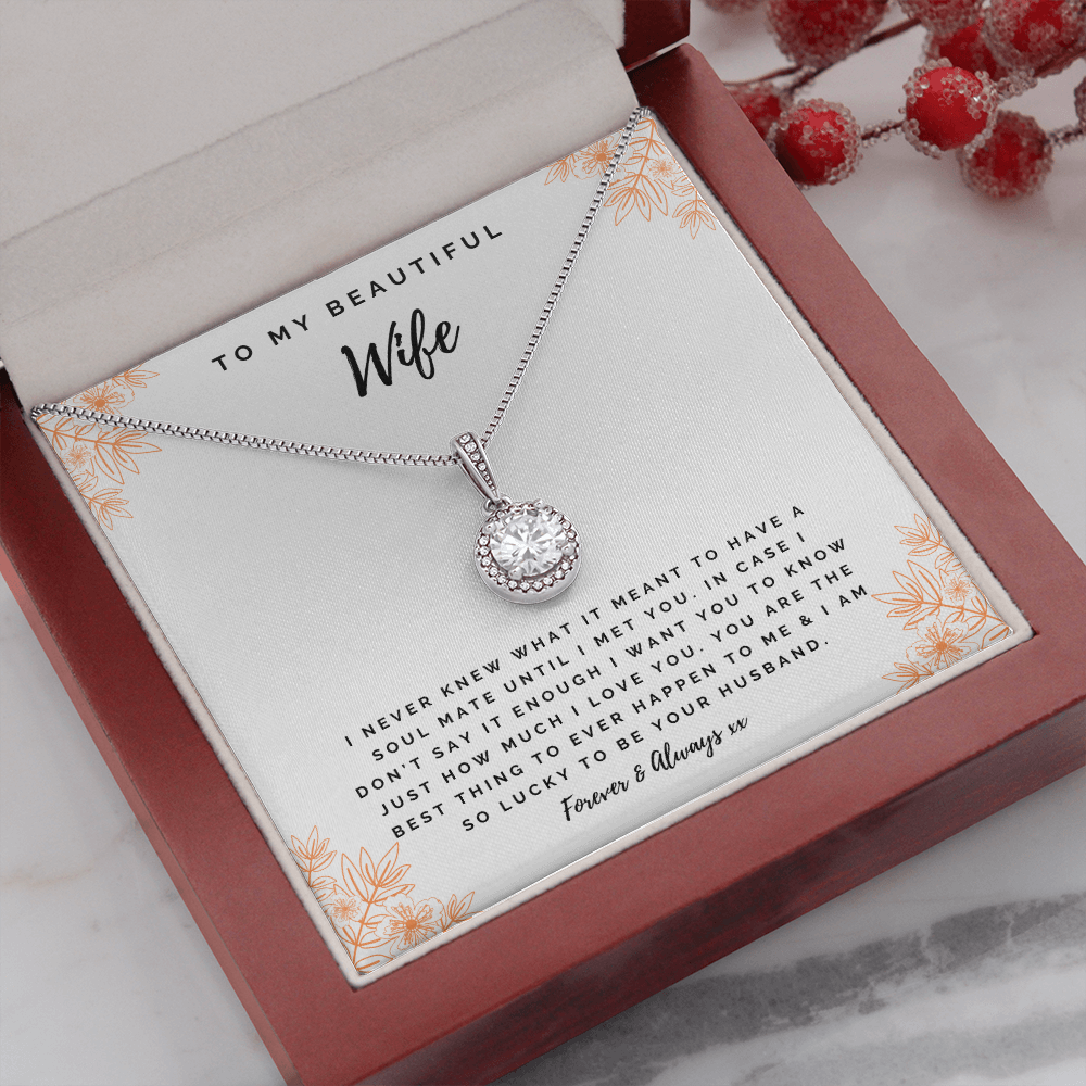 Soul Mate - Eternal Hope Necklace for Wife