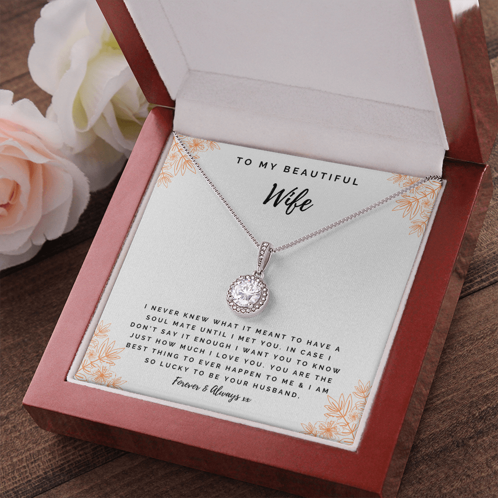 Soul Mate - Eternal Hope Necklace for Wife