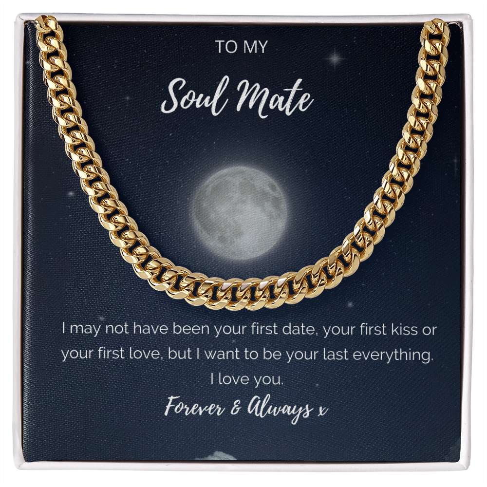 Soul Mate - Cuban Link Chain