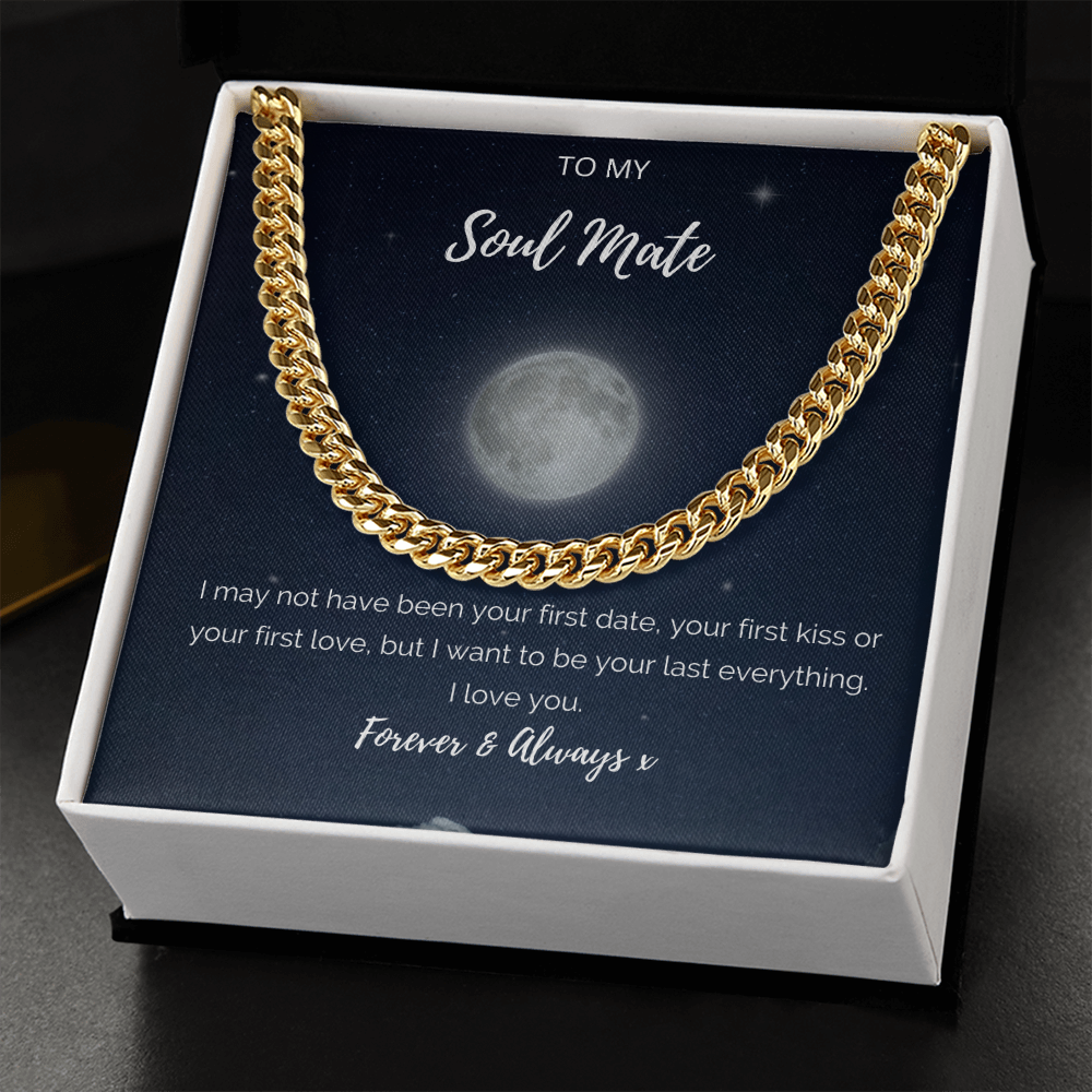 Soul Mate - Cuban Link Chain