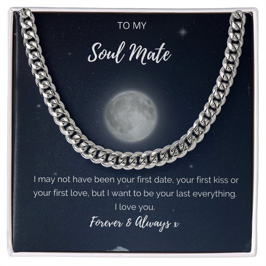 Soul Mate - Cuban Link Chain