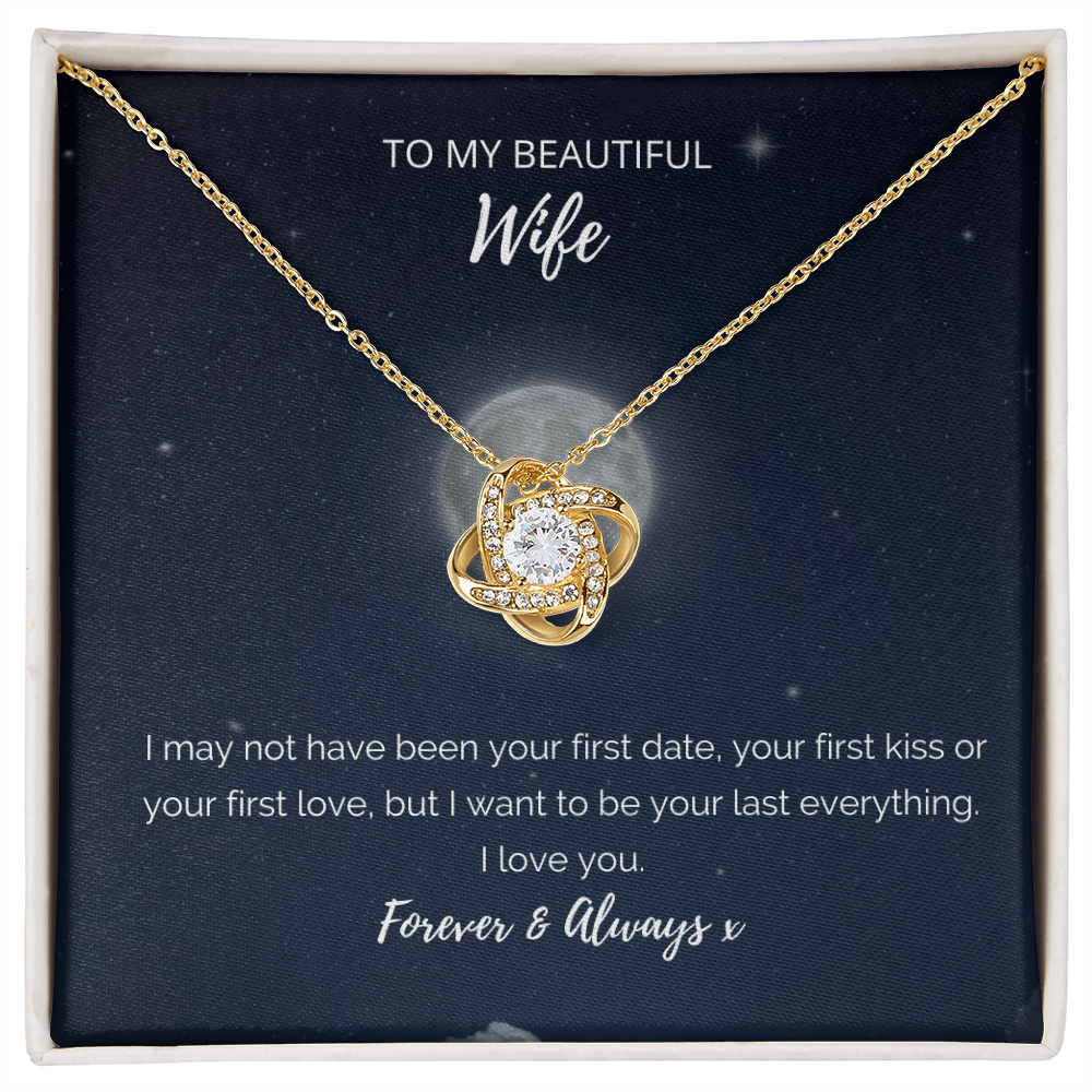 Forever & Always Necklace for Wife