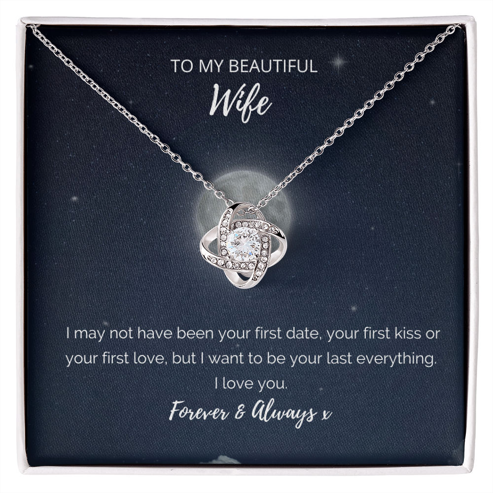 Forever & Always Necklace for Wife
