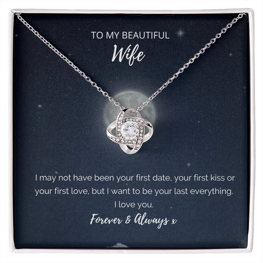 Forever & Always Necklace for Wife