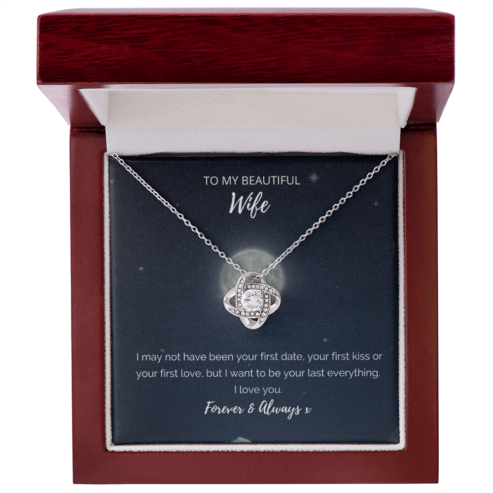 Forever & Always Necklace for Wife