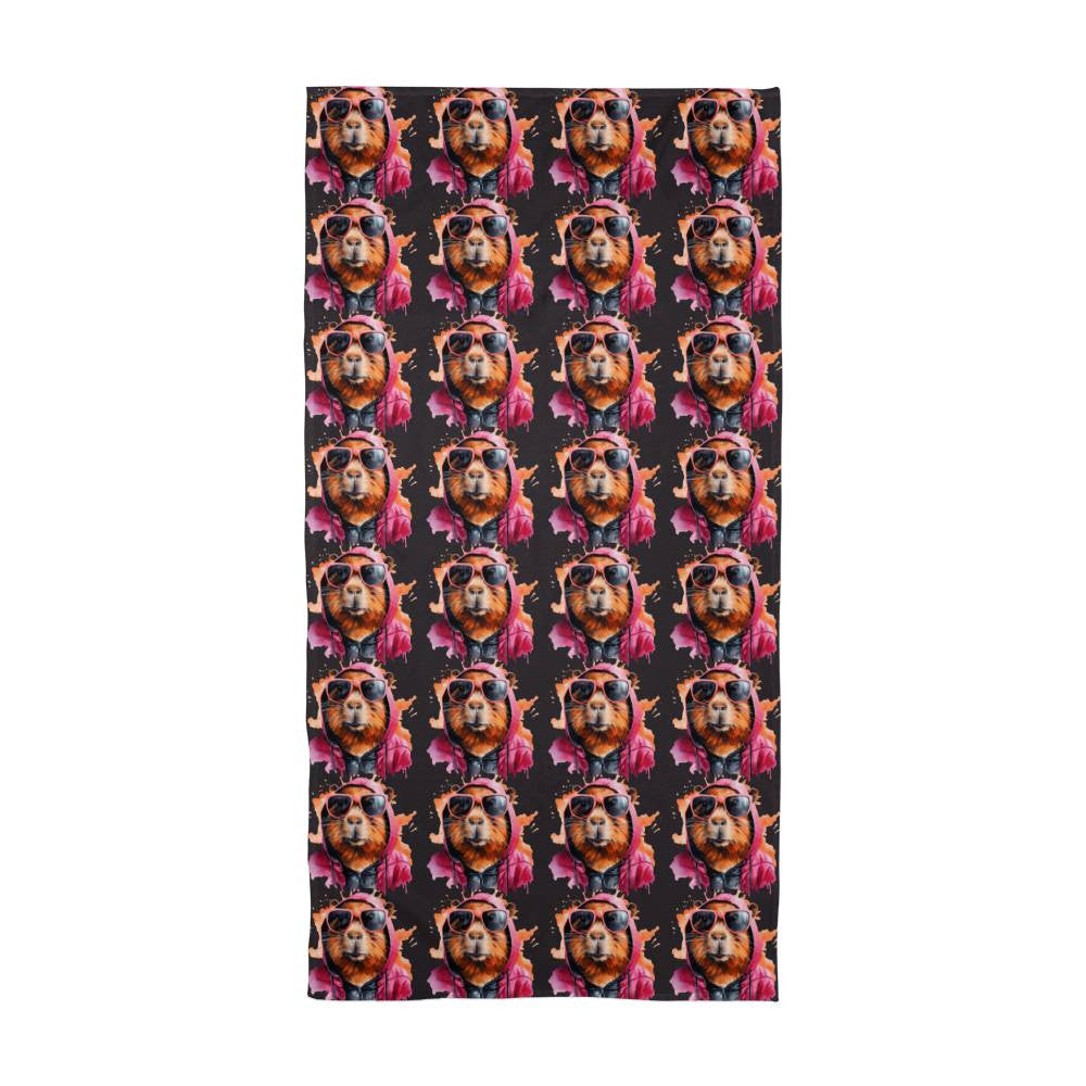 Capybara Bath Towel