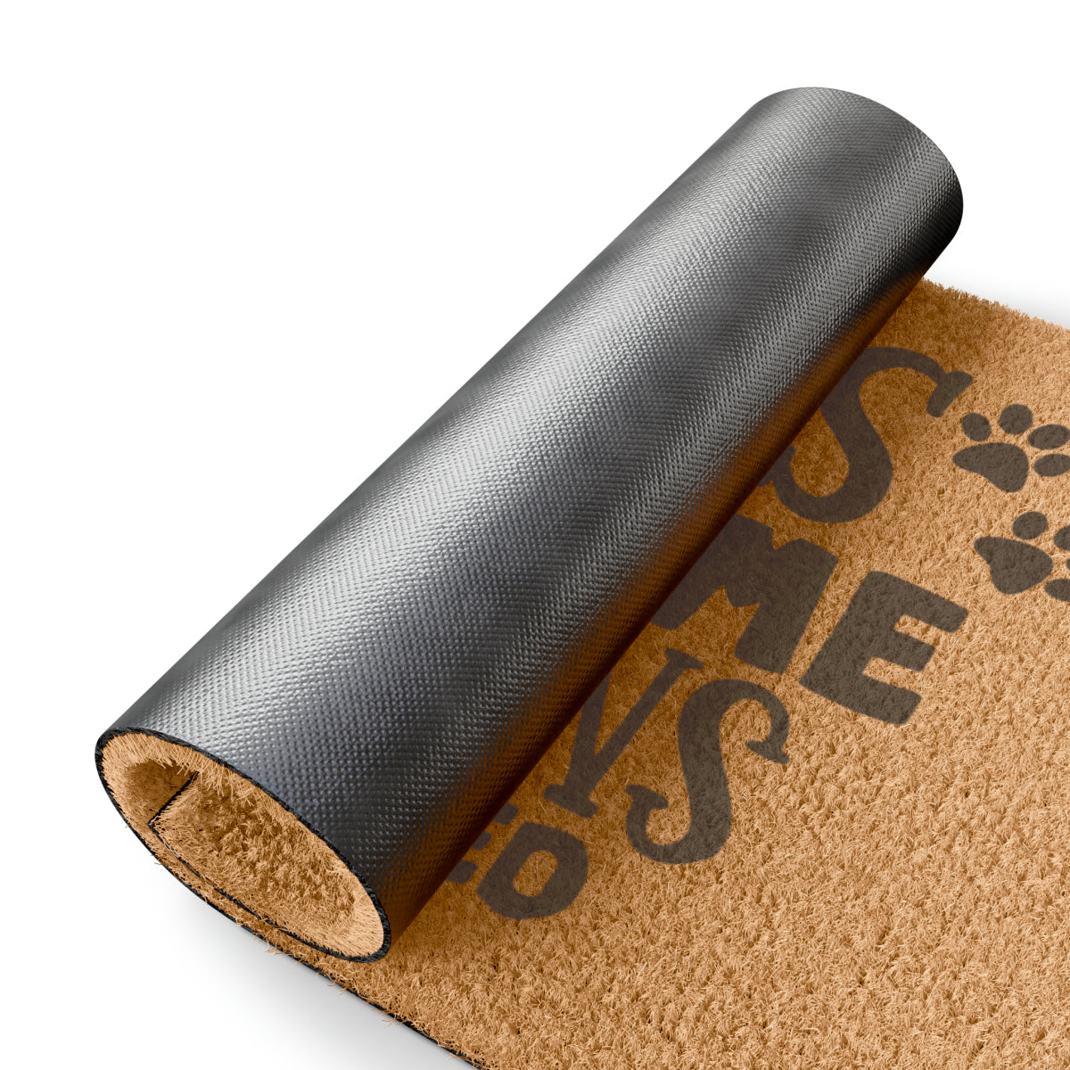 Dogs Welcome, Humans Tolerated - Outdoor Doormat