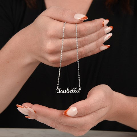 Customized Name Necklace