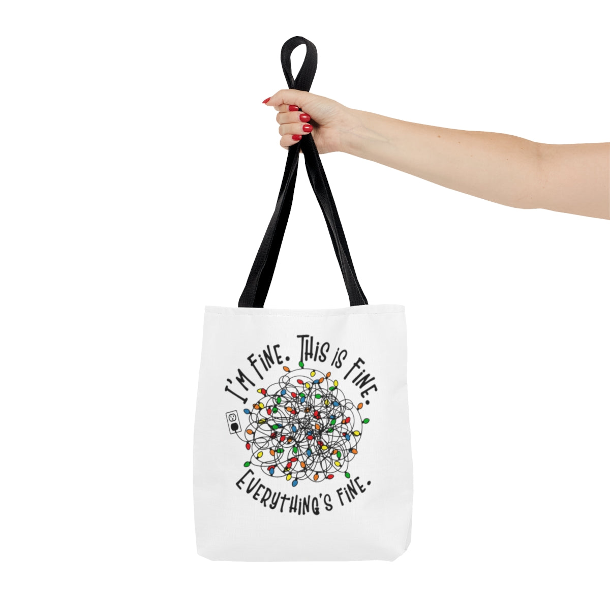 'I'm Fine' Tote Bag