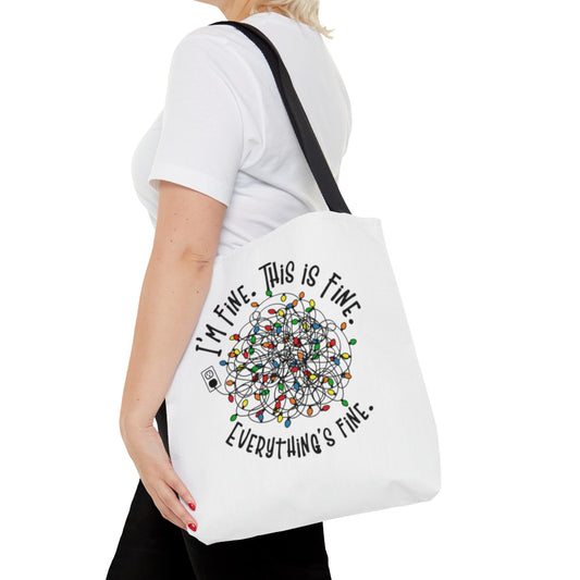 'I'm Fine' Tote Bag