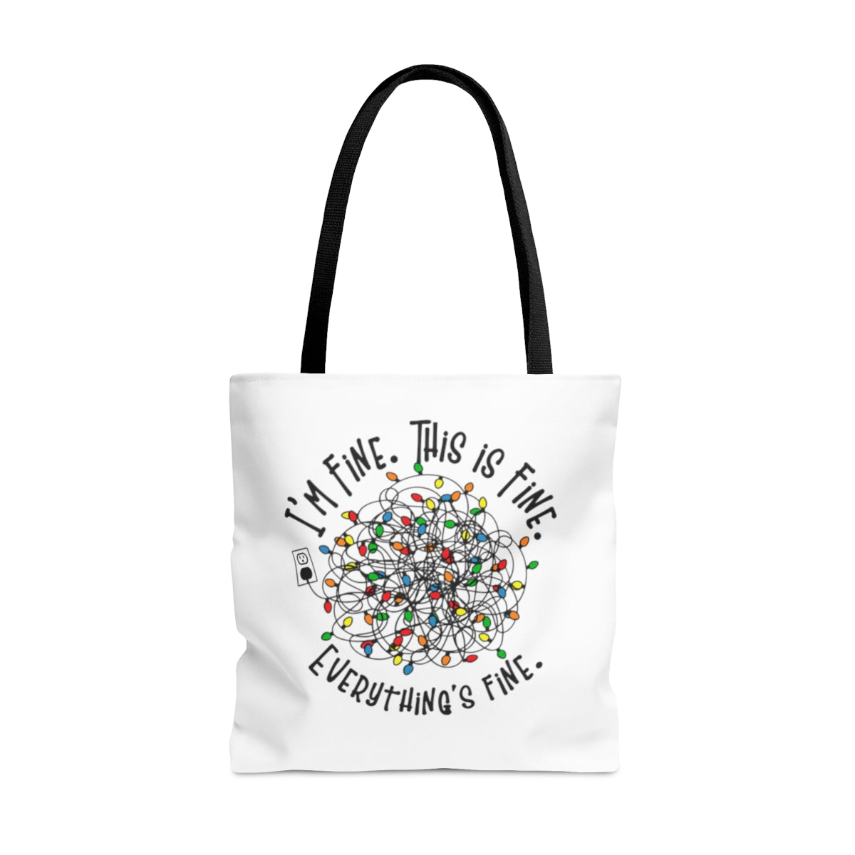 'I'm Fine' Tote Bag