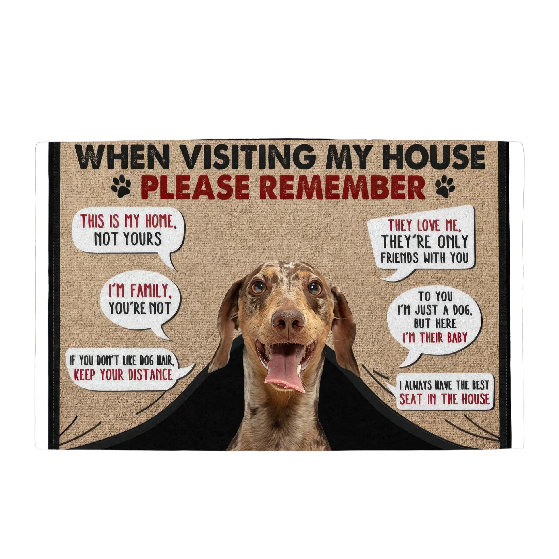 Welcome Mat 1