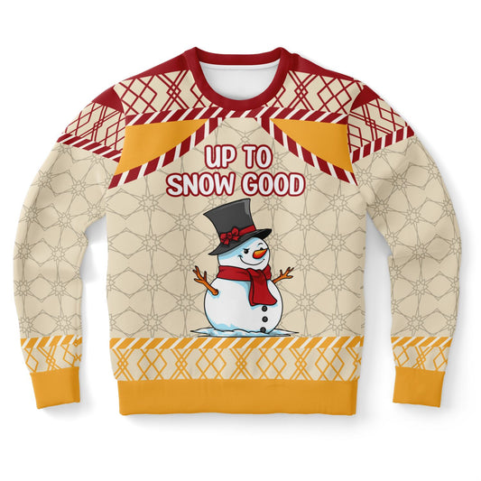 Up to Snow Good Ugly Christmas Sweater