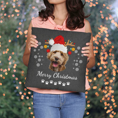 Personaliszed Christmas Pet Pillow