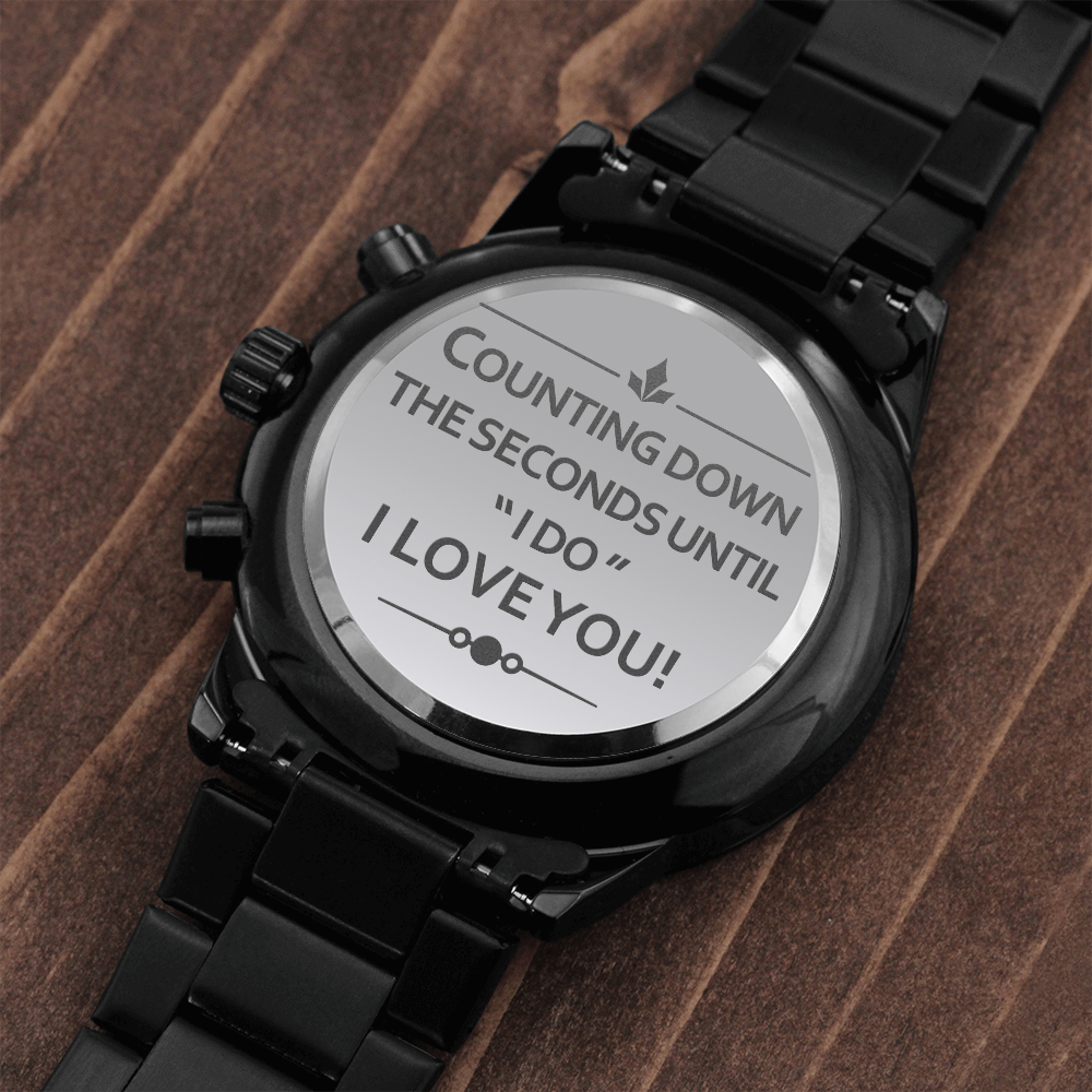 Husband To Be Gift Watch
