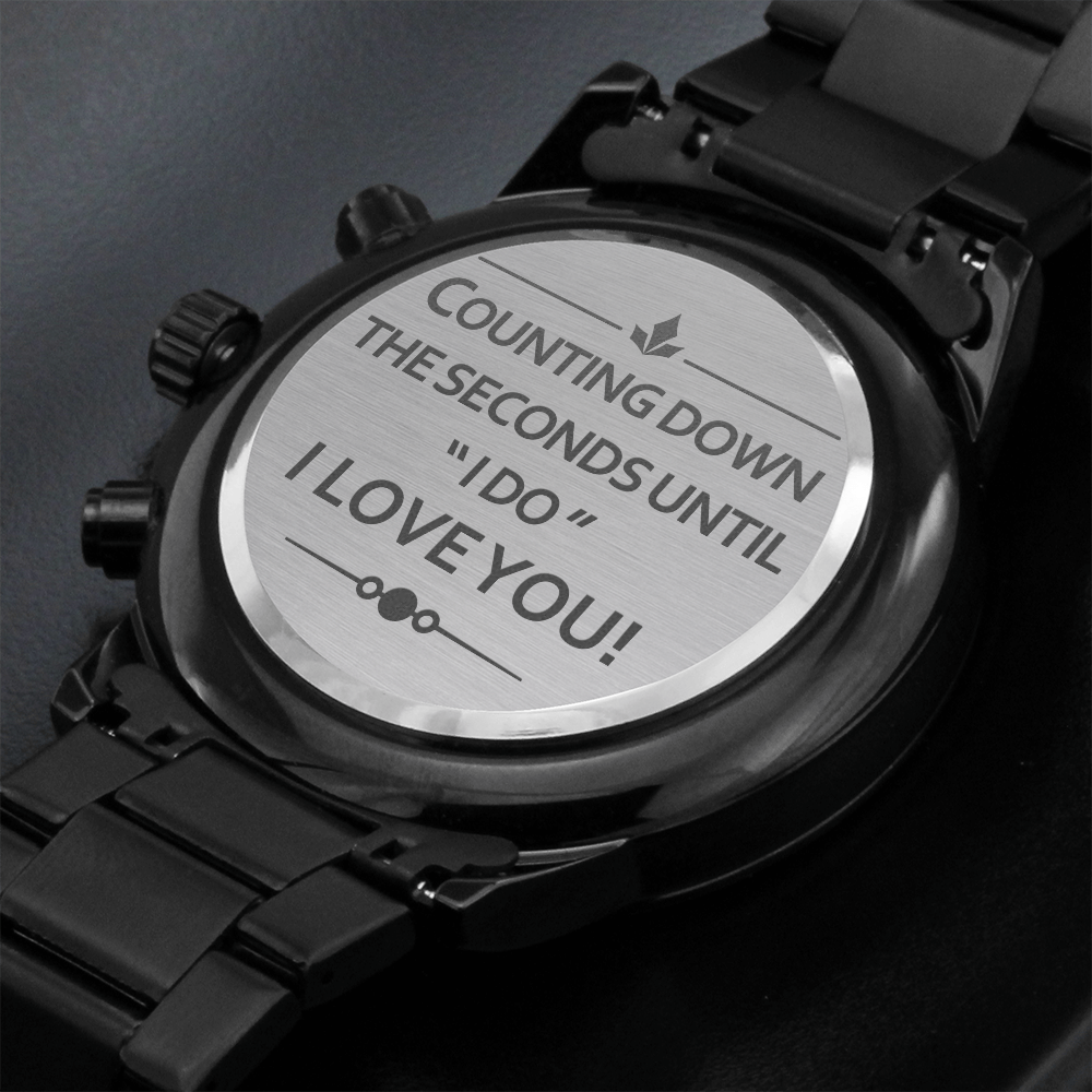 Husband To Be Gift Watch
