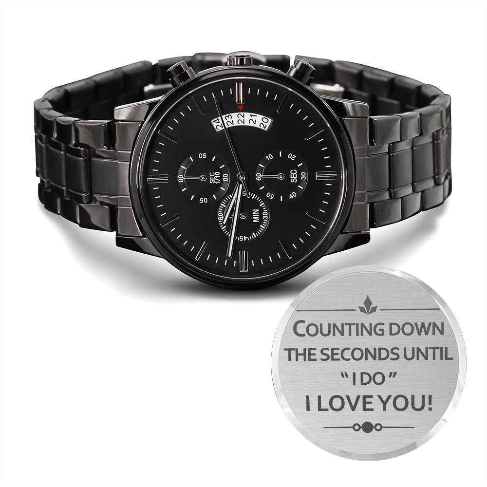 Husband To Be Gift Watch