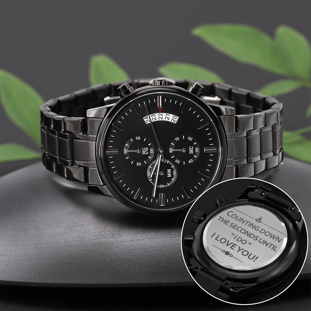 Husband To Be Gift Watch