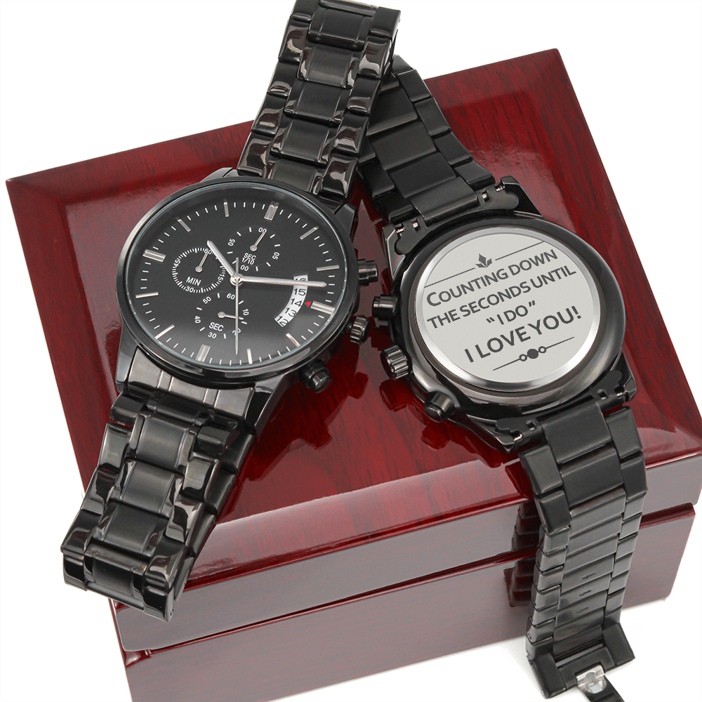 Husband To Be Gift Watch
