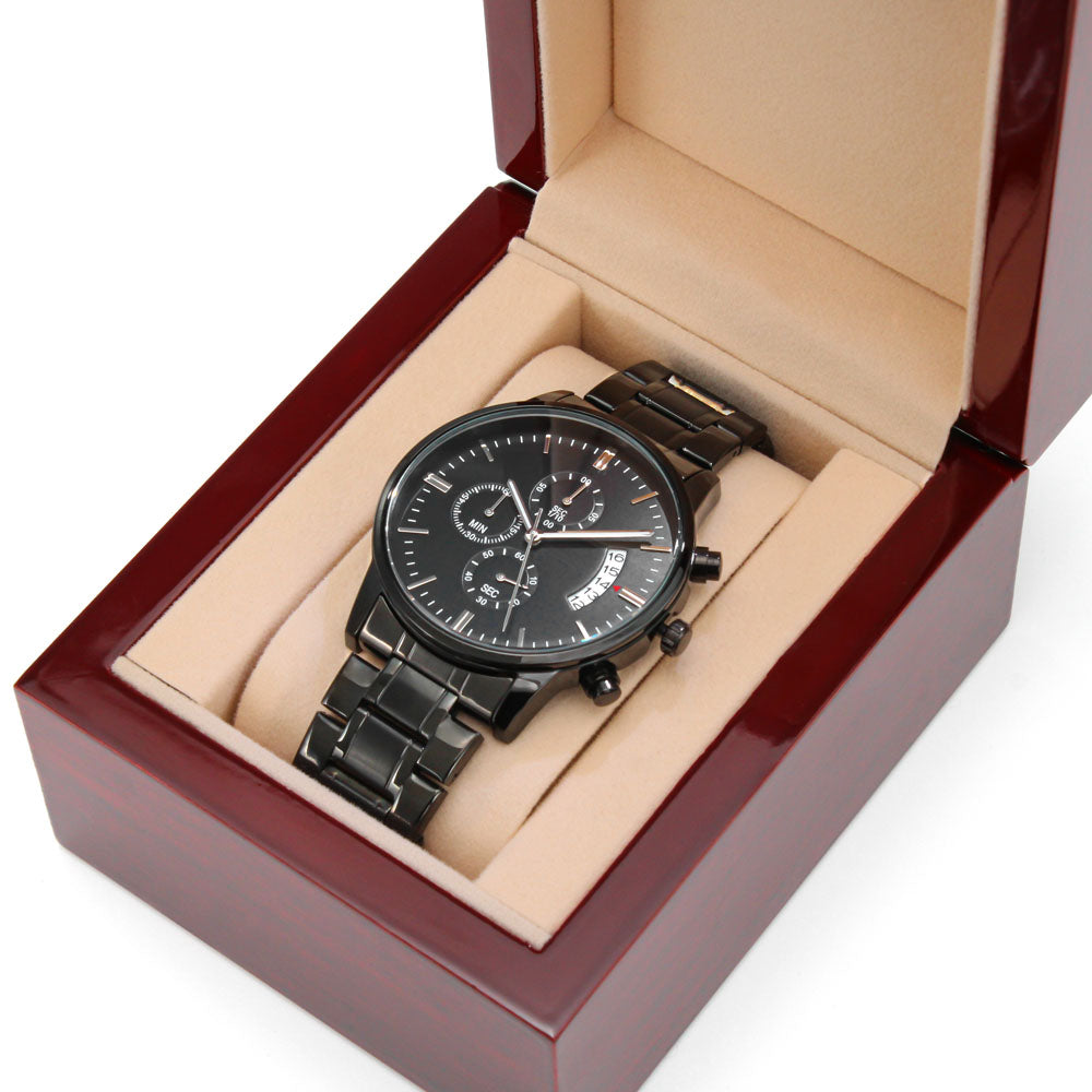 Husband To Be Gift Watch
