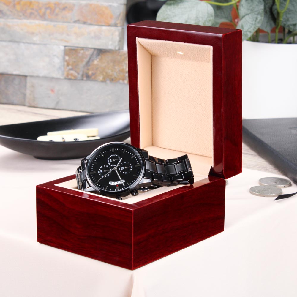 Husband To Be Gift Watch