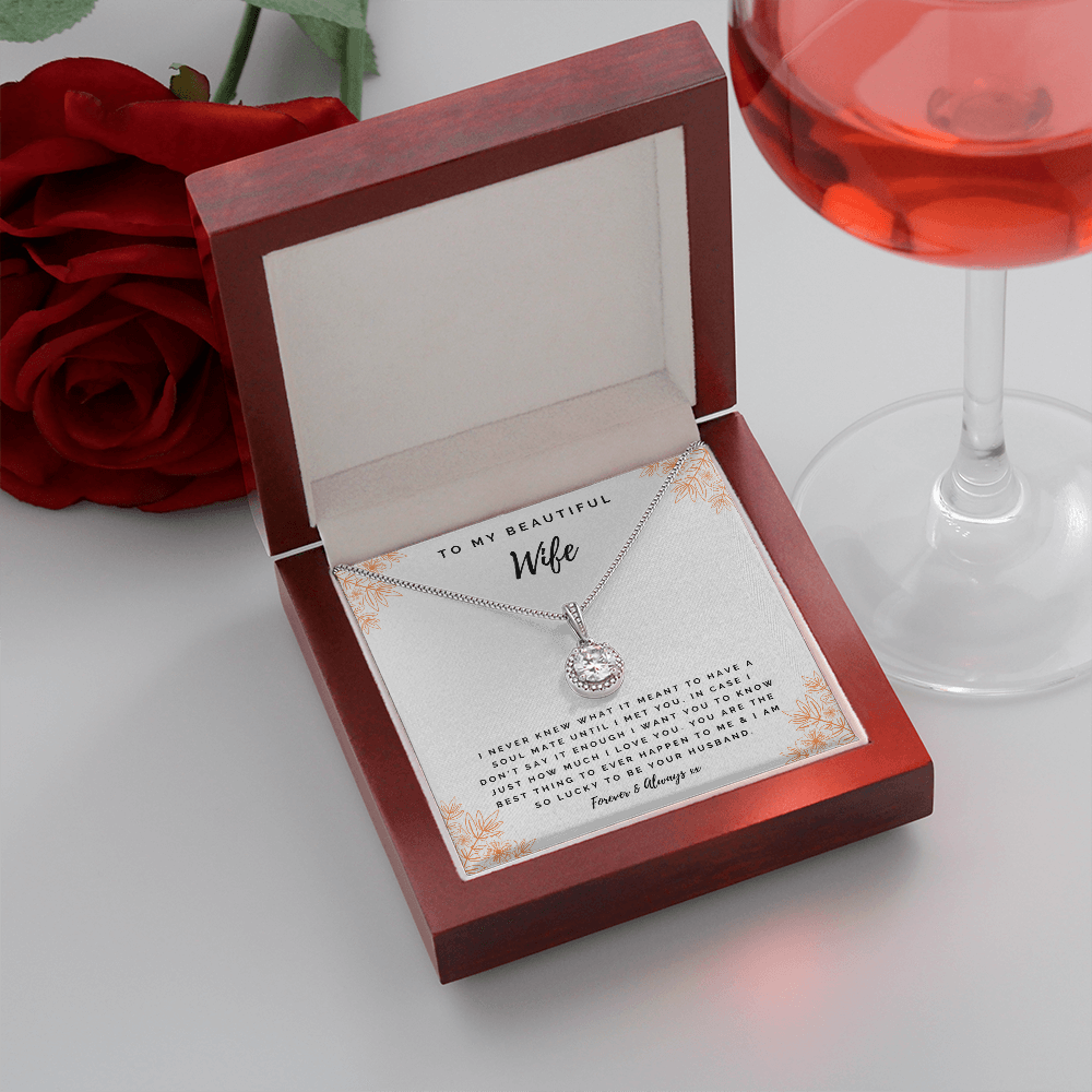 Soul Mate - Eternal Hope Necklace for Wife