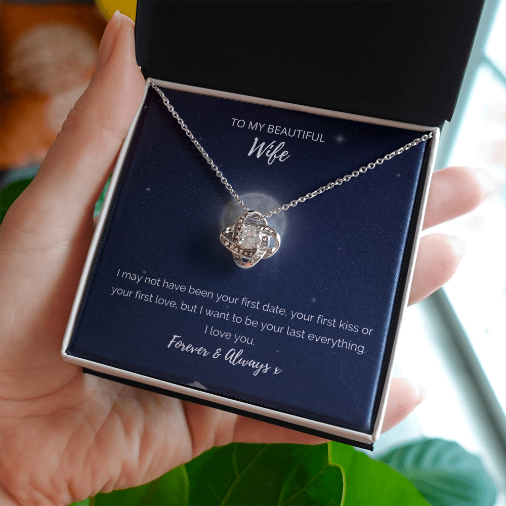 Forever & Always Necklace for Wife