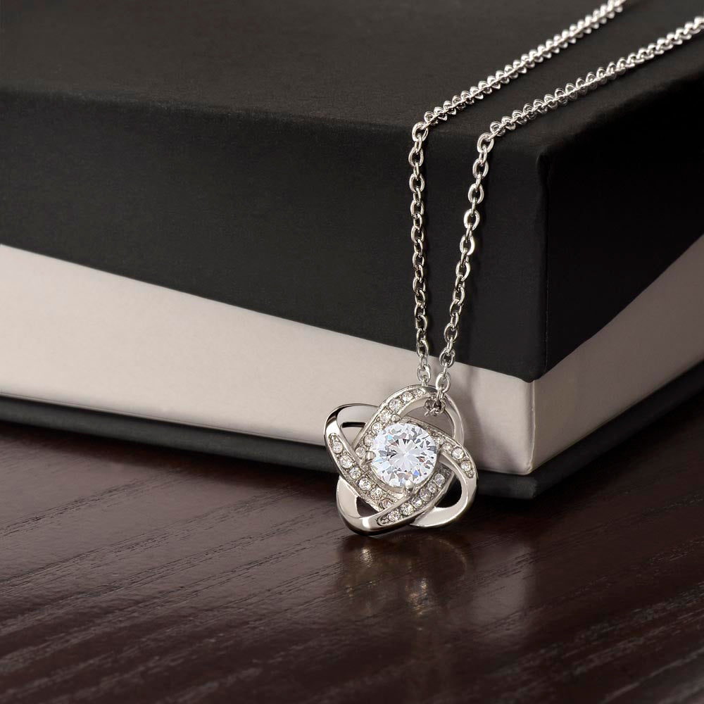 Love Knot - Mom to Daughter Necklace