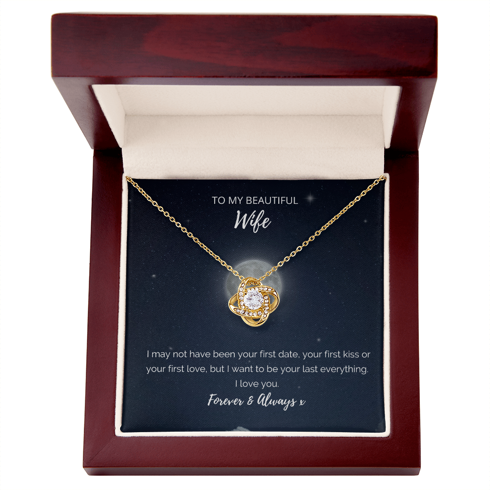 Forever & Always Necklace for Wife