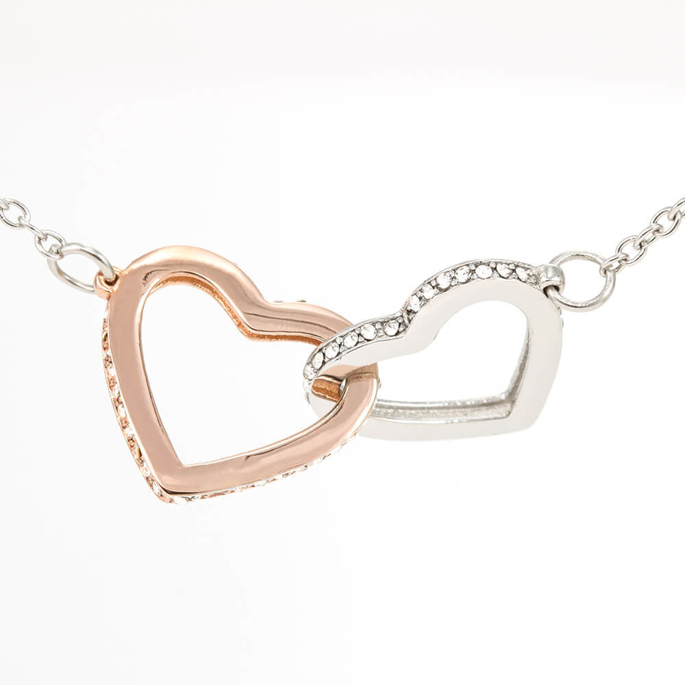 Always There Necklace Gift for Granddaughter from Grandmother Grandfather with Meaningful Message Card